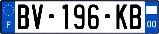 BV-196-KB