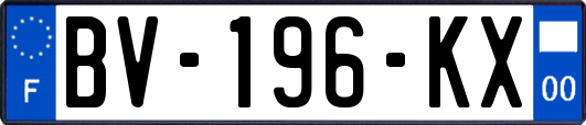 BV-196-KX