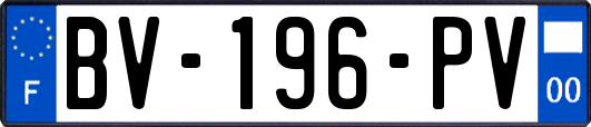 BV-196-PV