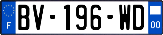 BV-196-WD