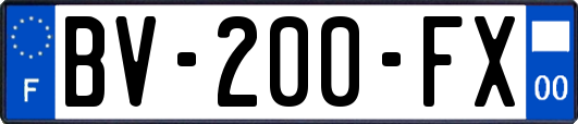 BV-200-FX