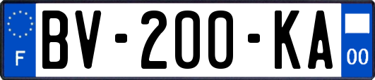 BV-200-KA