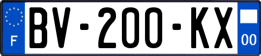 BV-200-KX