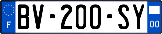 BV-200-SY