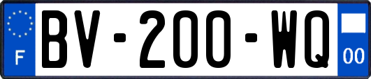 BV-200-WQ