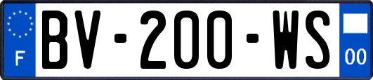 BV-200-WS