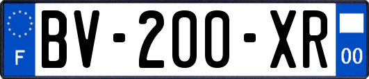 BV-200-XR