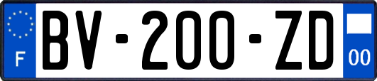 BV-200-ZD