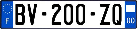 BV-200-ZQ