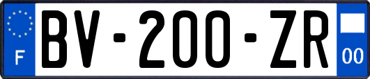 BV-200-ZR