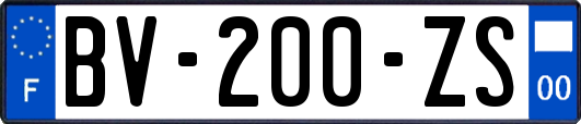 BV-200-ZS