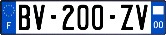 BV-200-ZV