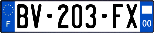 BV-203-FX