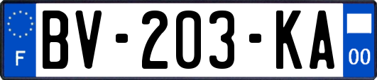 BV-203-KA