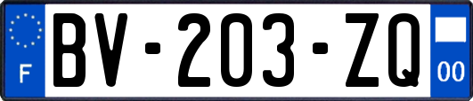 BV-203-ZQ