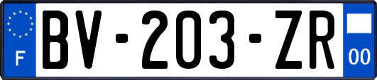 BV-203-ZR