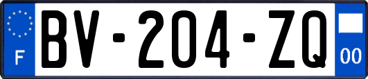 BV-204-ZQ