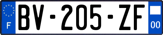 BV-205-ZF