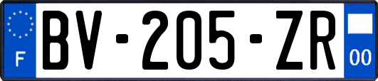 BV-205-ZR