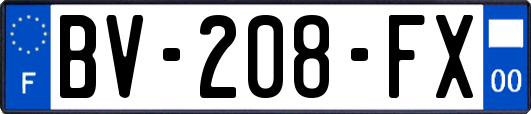 BV-208-FX