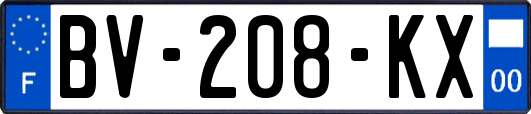 BV-208-KX