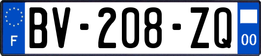 BV-208-ZQ