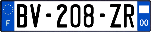 BV-208-ZR