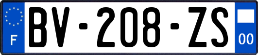 BV-208-ZS