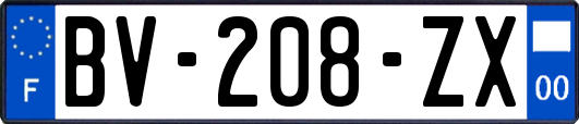 BV-208-ZX