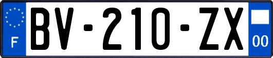 BV-210-ZX