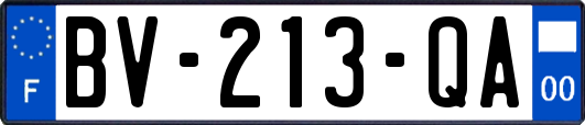 BV-213-QA