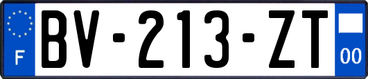 BV-213-ZT