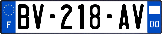 BV-218-AV