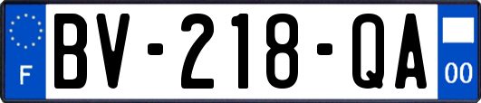 BV-218-QA