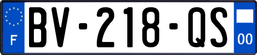 BV-218-QS