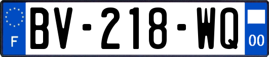 BV-218-WQ