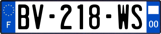 BV-218-WS