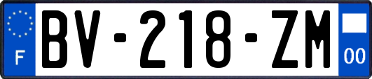 BV-218-ZM