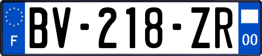 BV-218-ZR