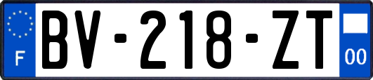 BV-218-ZT