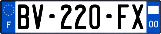 BV-220-FX