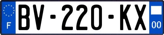 BV-220-KX