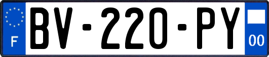 BV-220-PY