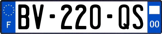 BV-220-QS