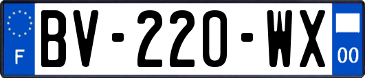 BV-220-WX