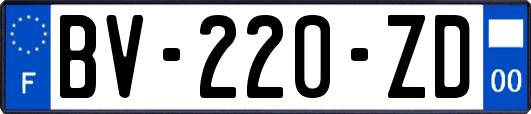 BV-220-ZD