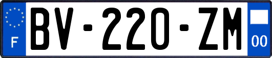 BV-220-ZM