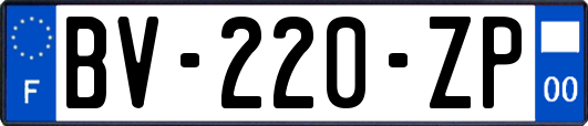 BV-220-ZP