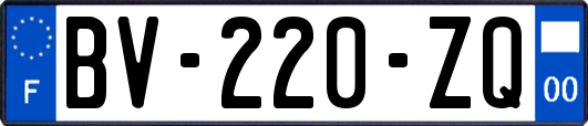 BV-220-ZQ