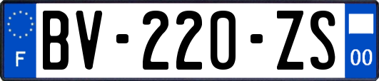 BV-220-ZS